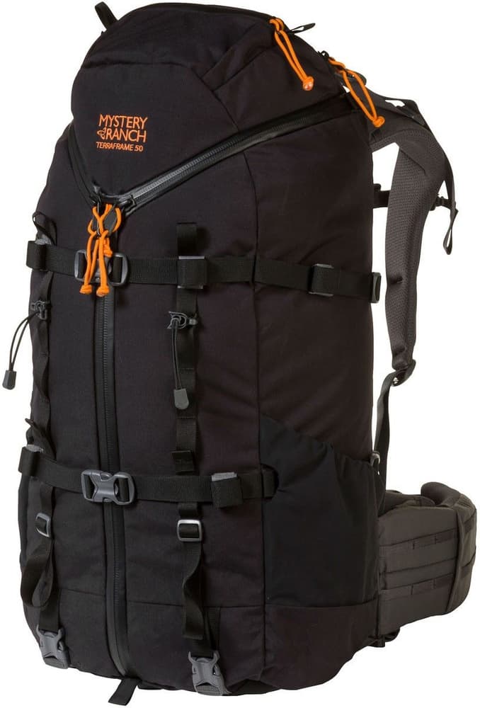 Terraframe 3-Zip 50 Black, view: 0