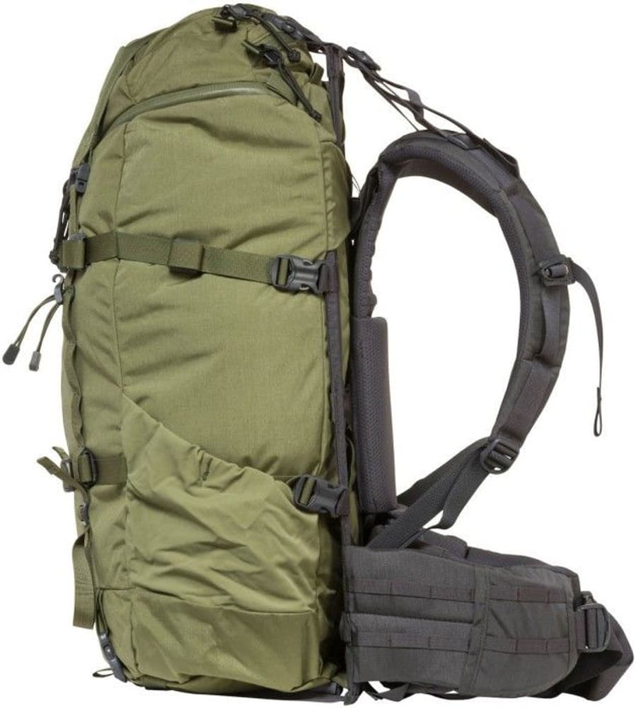 Terraframe 3-Zip50 Loden, view: 2