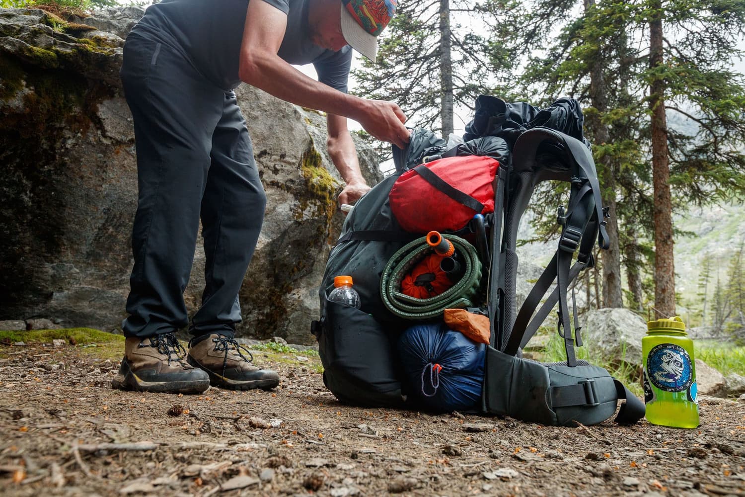 Terraframe 3-Zip 50 Black, view: 9