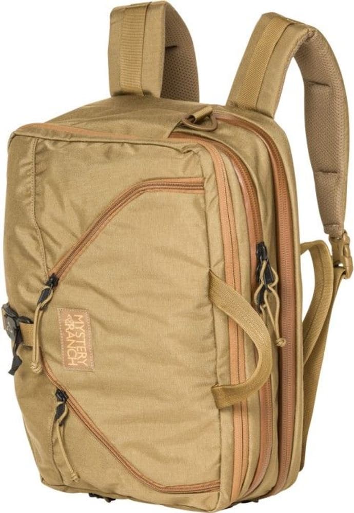 3 Way Briefcase Expandable Coyote, view: 5