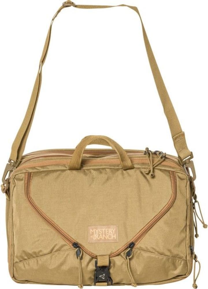 3 Way Briefcase Expandable Coyote, view: 2