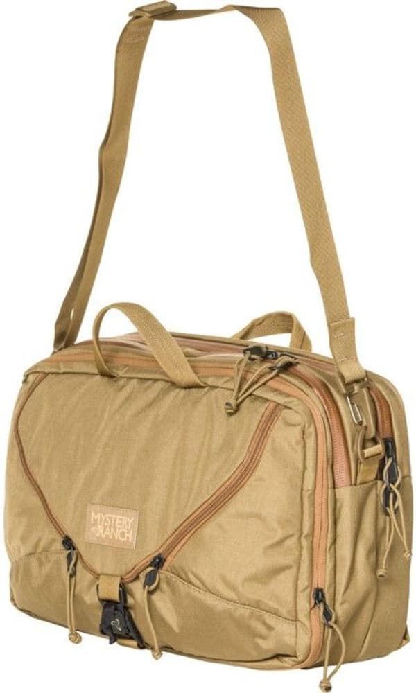 3 Way Briefcase Expandable Coyote, view: 0