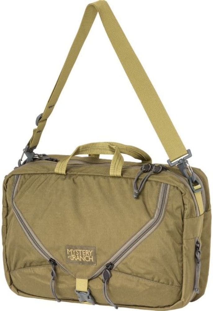 3 Way Briefcase Expandable Olive, view: 0