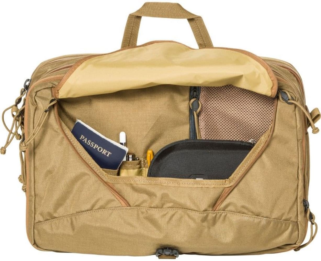 3 Way Briefcase Expandable Coyote, view: 3