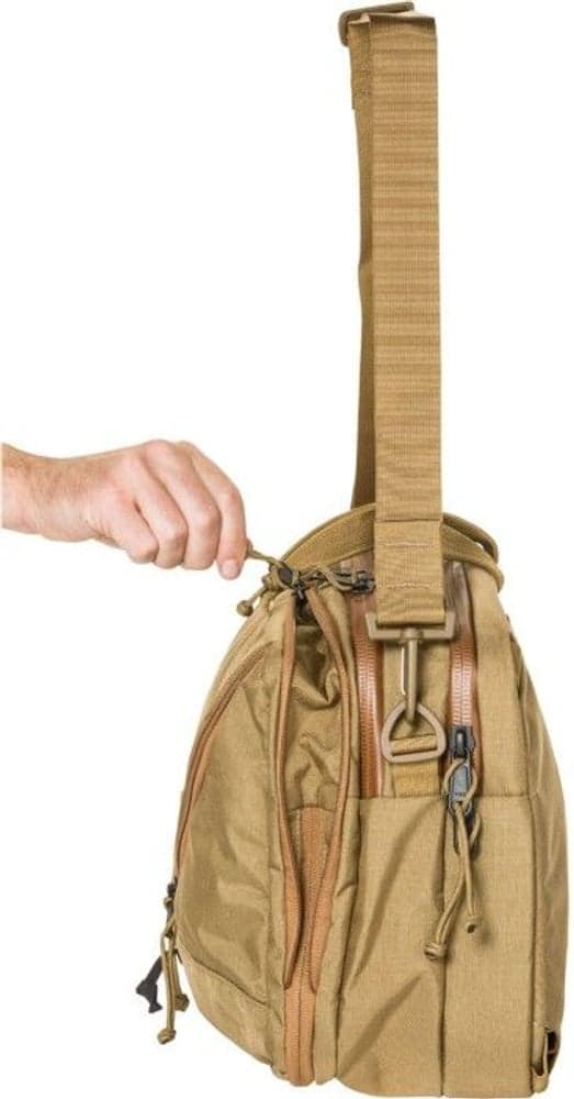 3 Way Briefcase Expandable Coyote, view: 1