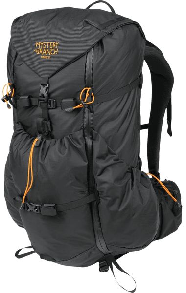 M's Radix 31 Black/Hunter, view: 1