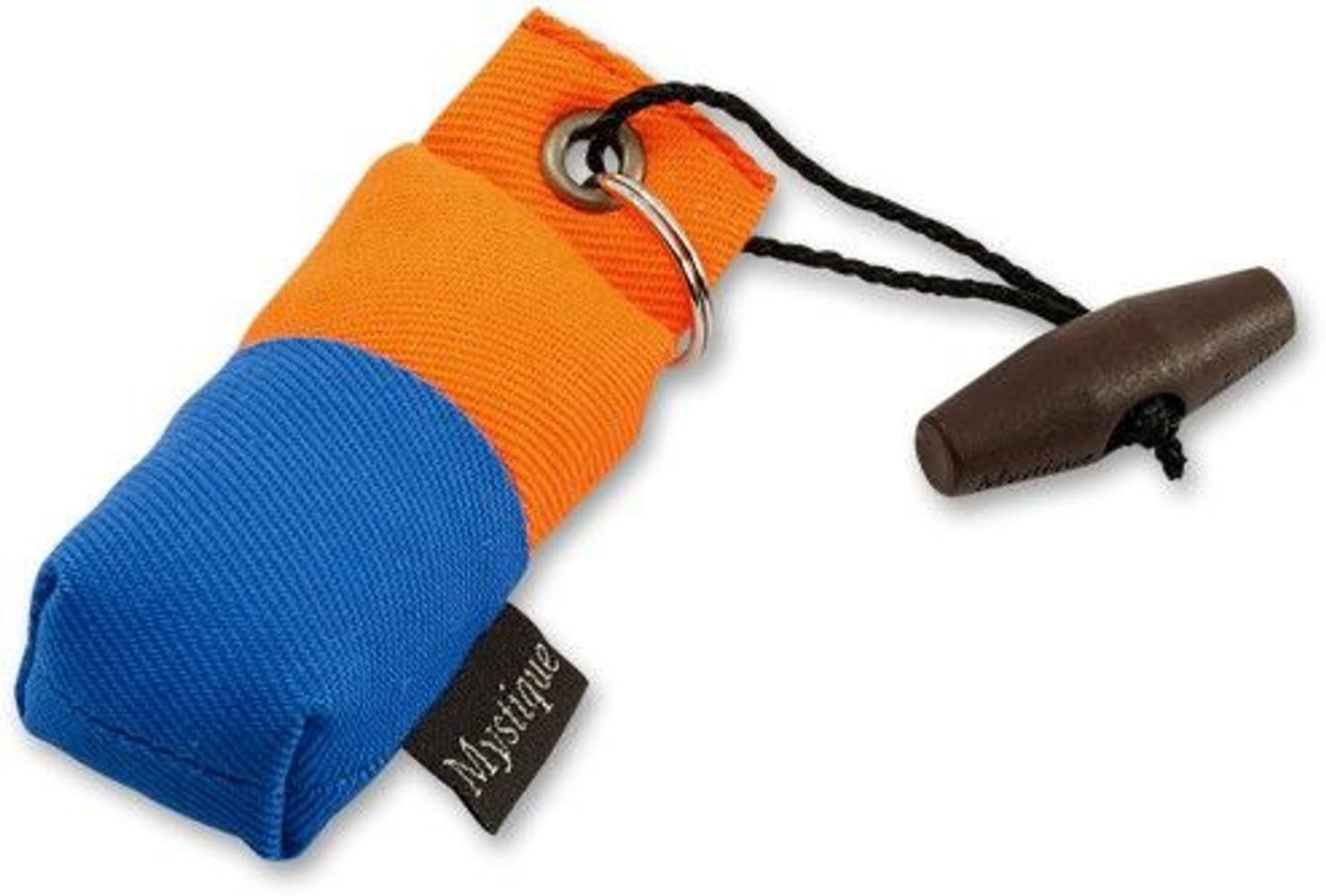 Mini Dummy Nøkkelring Light Blue/Orange, view: 0