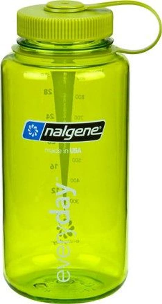Wide Mouth Bottle 1L Limegrønn, view: 0