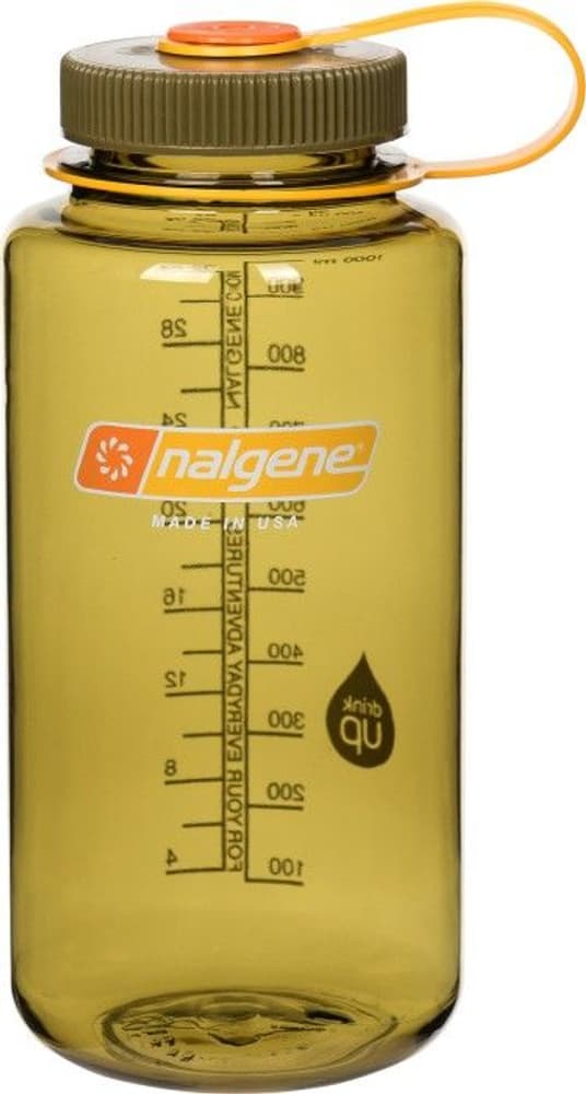 Wide Mouth Bottle 1L Oliven, view: 0