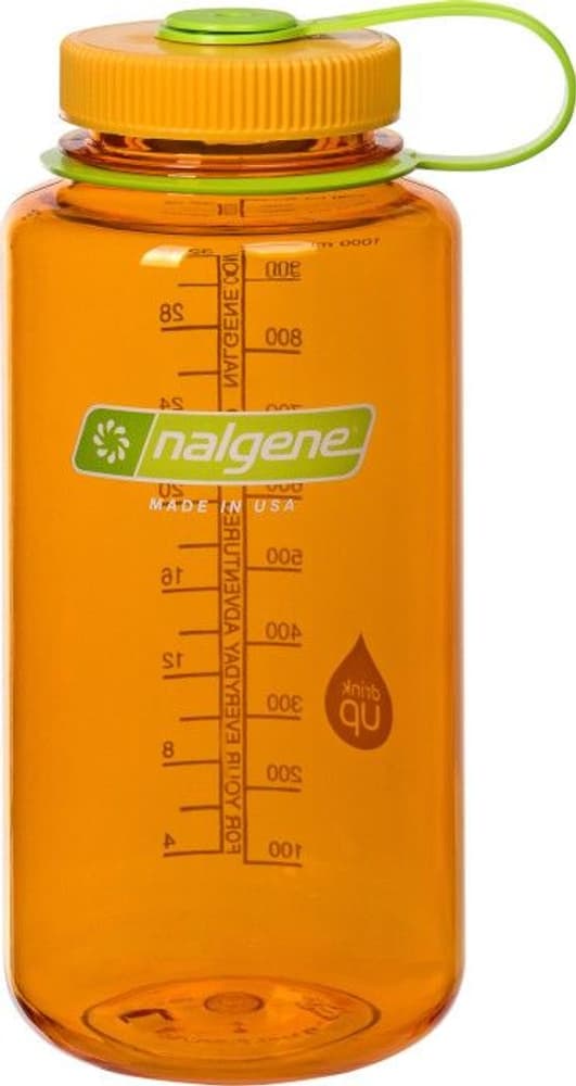 Wide Mouth Bottle 1L Clementine, view: 0