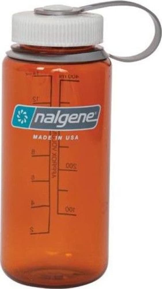 Wide Mouth Bottle 0,5L Rustic Orange, view: 0