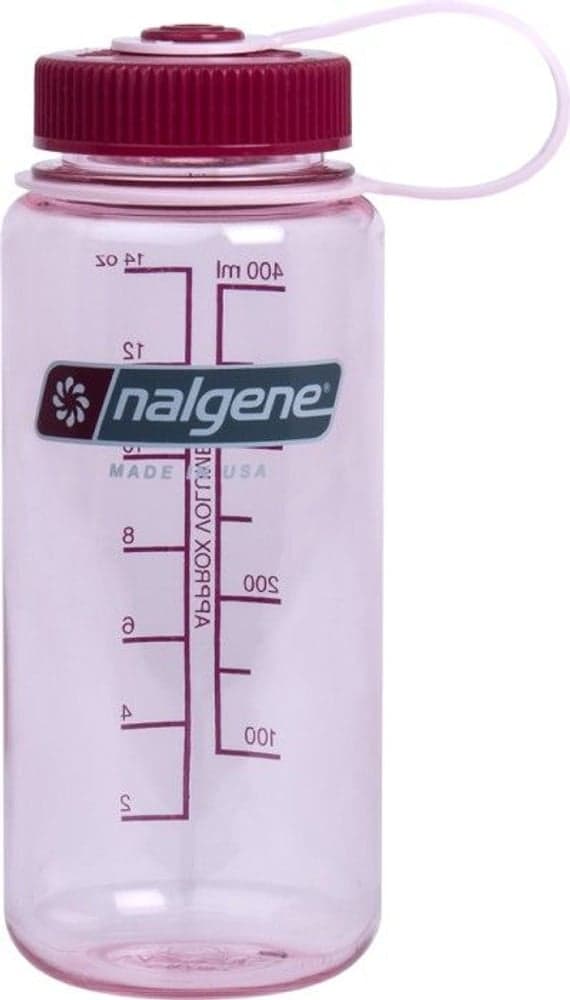 Wide Mouth Bottle 0,5L Clear Pink, view: 0