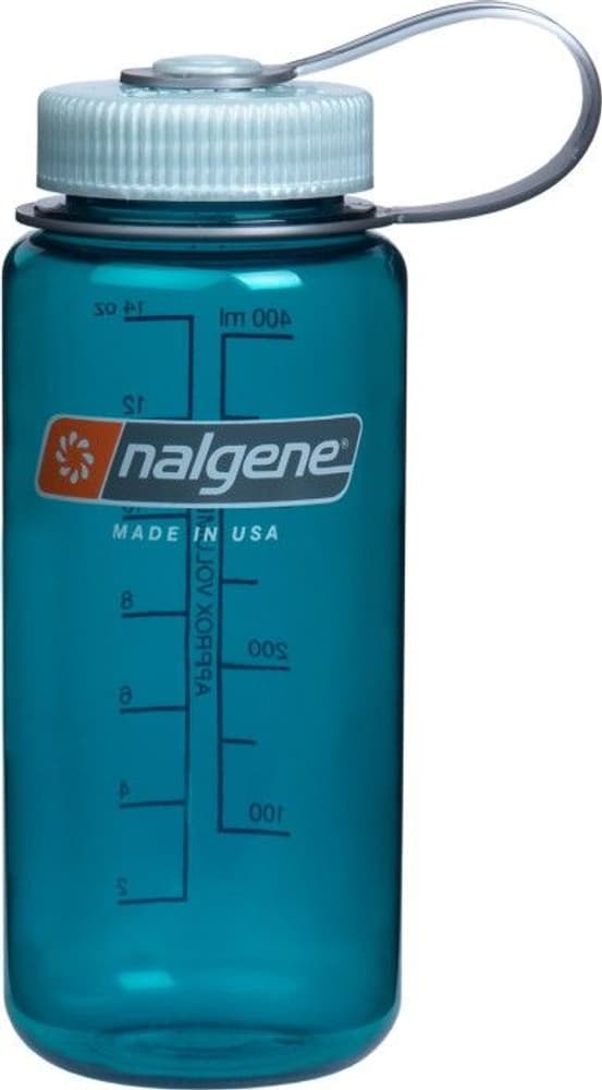 Wide Mouth Bottle 0,5L Tritan Trout Green, view: 0