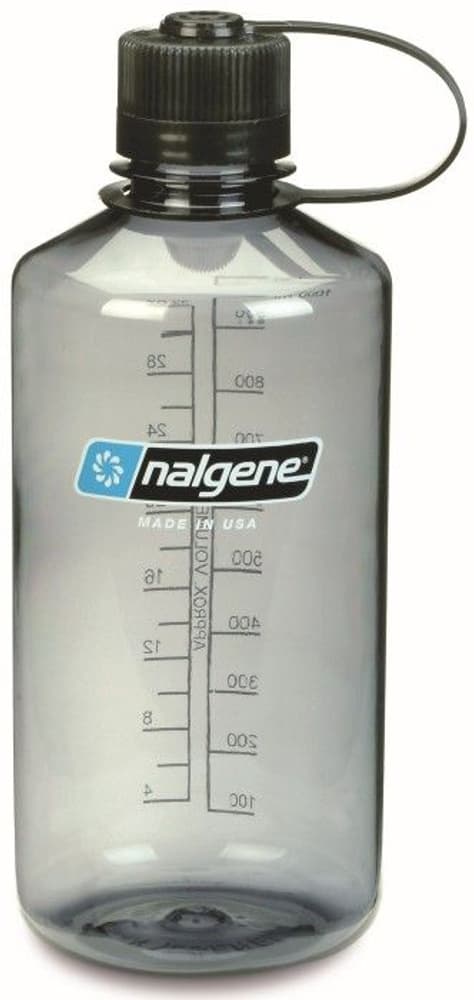 Flaska 1L Narrow Mouth Gray, view: 0