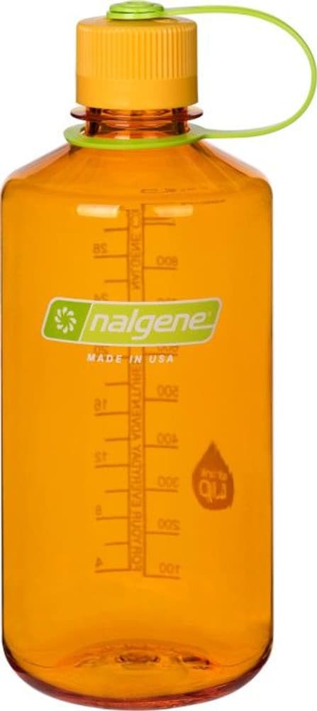 Narrow Mouth Bottle 1L Clementine, view: 0