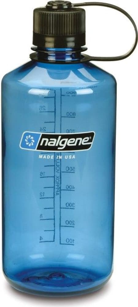 Narrow Mouth Bottle 1L Blå, view: 0