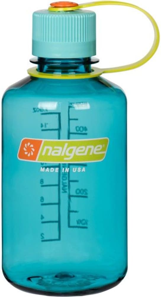 Flaska 0,5L Narrow Mouth Cerulean, view: 0