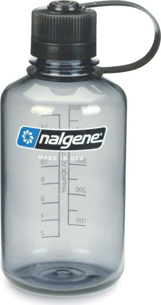 Narrow Mouth Bottle 0,5L Grey, view: 0