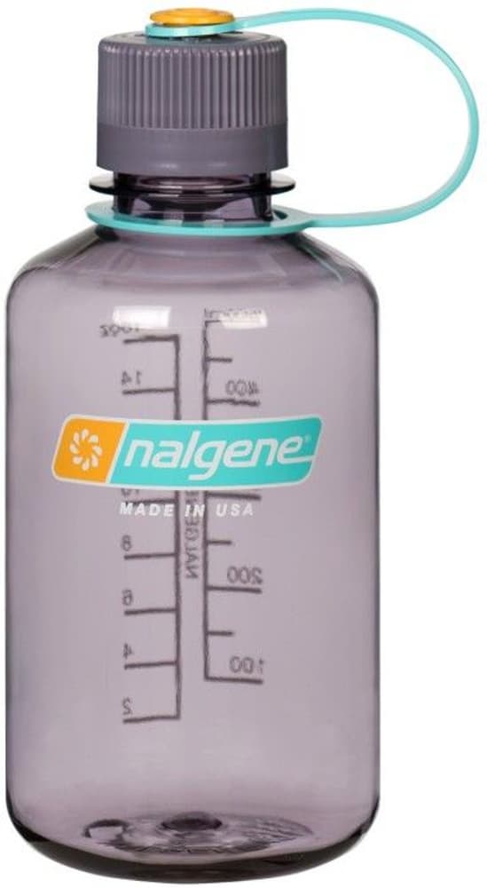 Flaska 0,5L Narrow Mouth Aubergine, view: 0