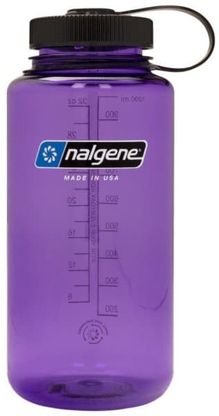 Bottle 1L Wide Mouth Sustain Purple, view: 0