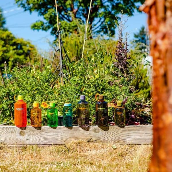 Bottle 1L Wide Mouth Sustain Red, view: 4