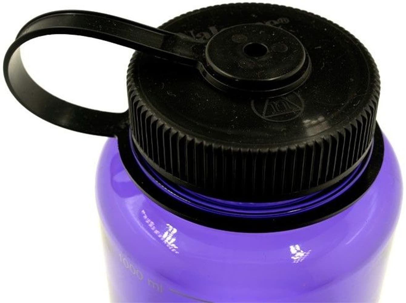 Bottle 1L Wide Mouth Sustain Purple, view: 2