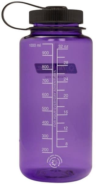 Bottle 1L Wide Mouth Sustain Purple, view: 1