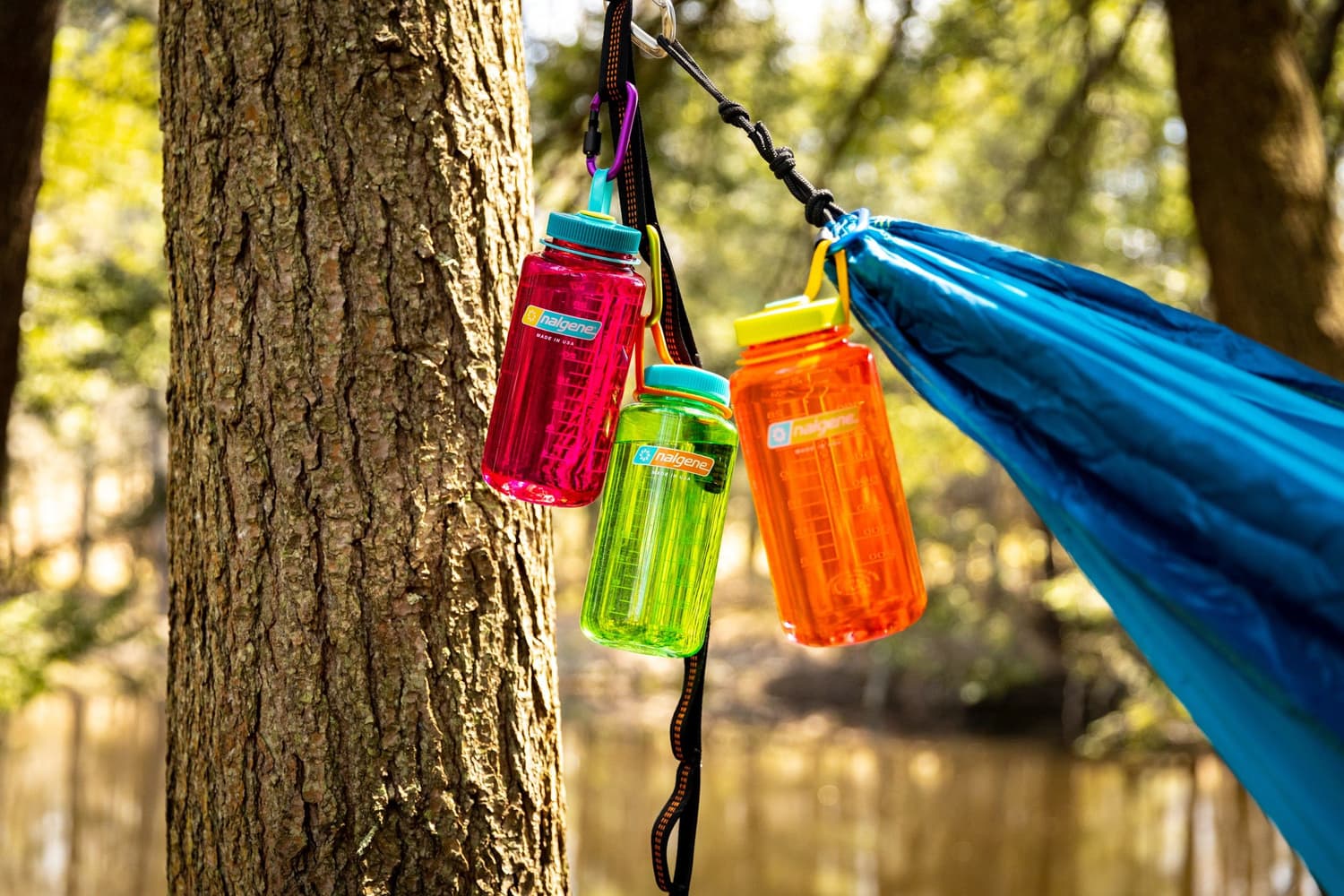 Bottle 1 l Wide Mouth Sustain Glow Green, view: 5