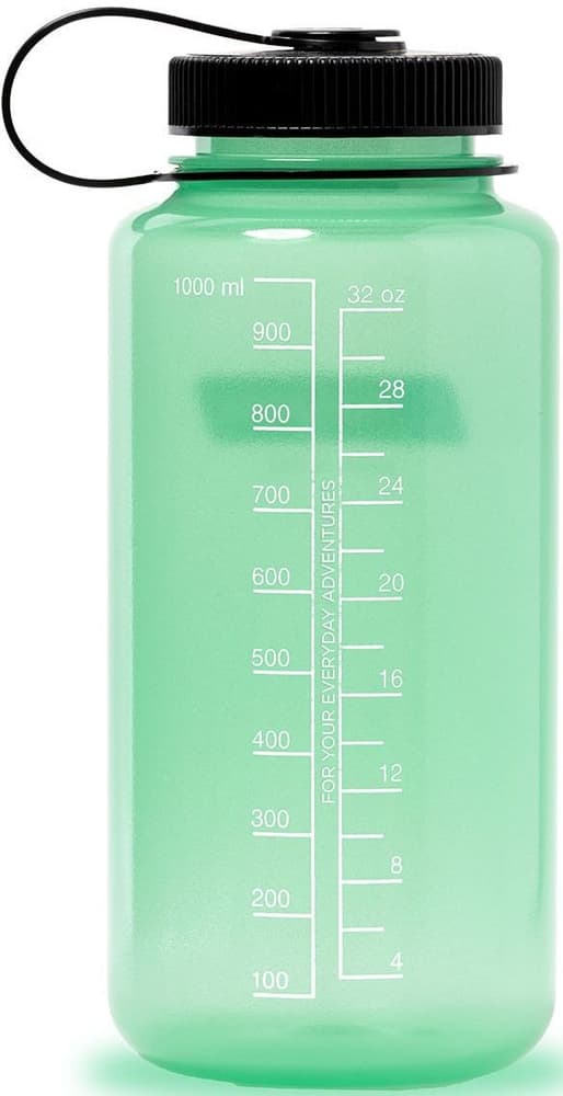 Bottle 1 l Wide Mouth Sustain Glow Green, view: 1