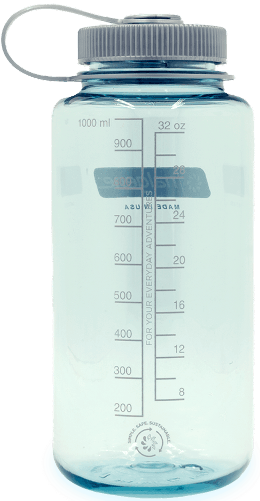 Bottle 1 l Wide Mouth Sustain Seafoam, view: 1