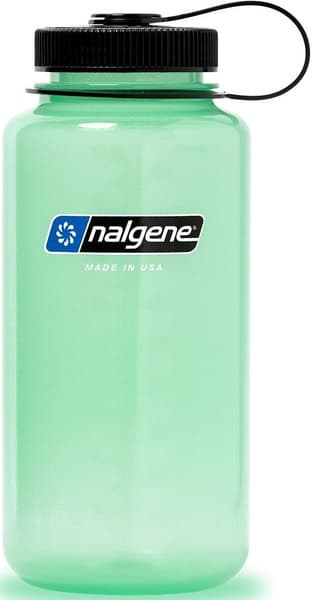 Bottle 1 l Wide Mouth Sustain Glow Green, view: 0