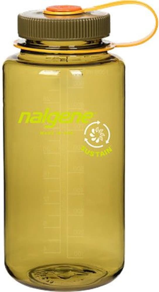 Bottle 1 l Wide Mouth Sustain Olive, view: 0