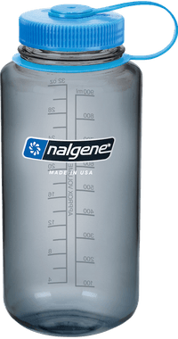 Bottle 1 l Wide Mouth Sustain Gray - view: 0