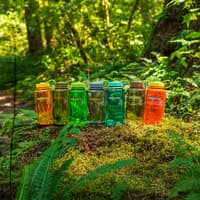 Bottle 1 l Wide Mouth Sustain Jade - view: 3