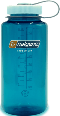 Bottle 1 l Wide Mouth Sustain Trout Green - view: 0