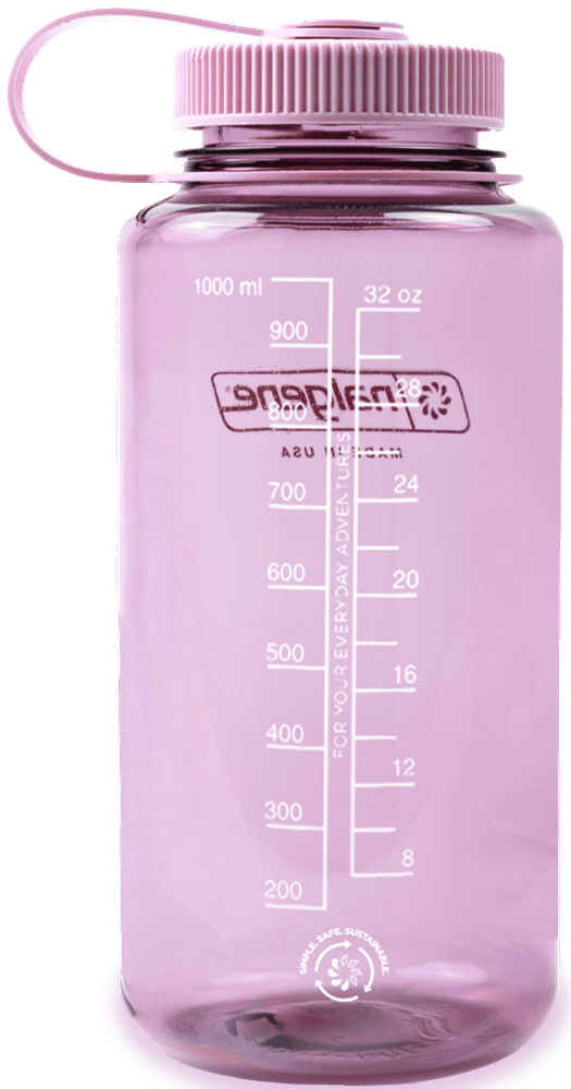 Bottle 1 l Wide Mouth Sustain Cherry Blossom, view: 1