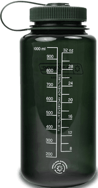 Bottle 1 l Wide Mouth Sustain Jade - view: 1