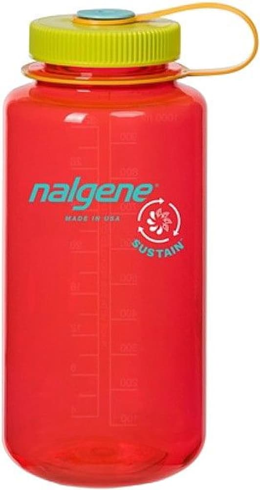 Bottle 1 l Wide Mouth Sustain Pomegranate, view: 0