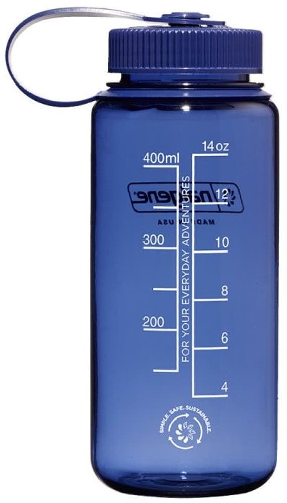 Bottle 0,5L Wide Mouth Sustain Denim, view: 1