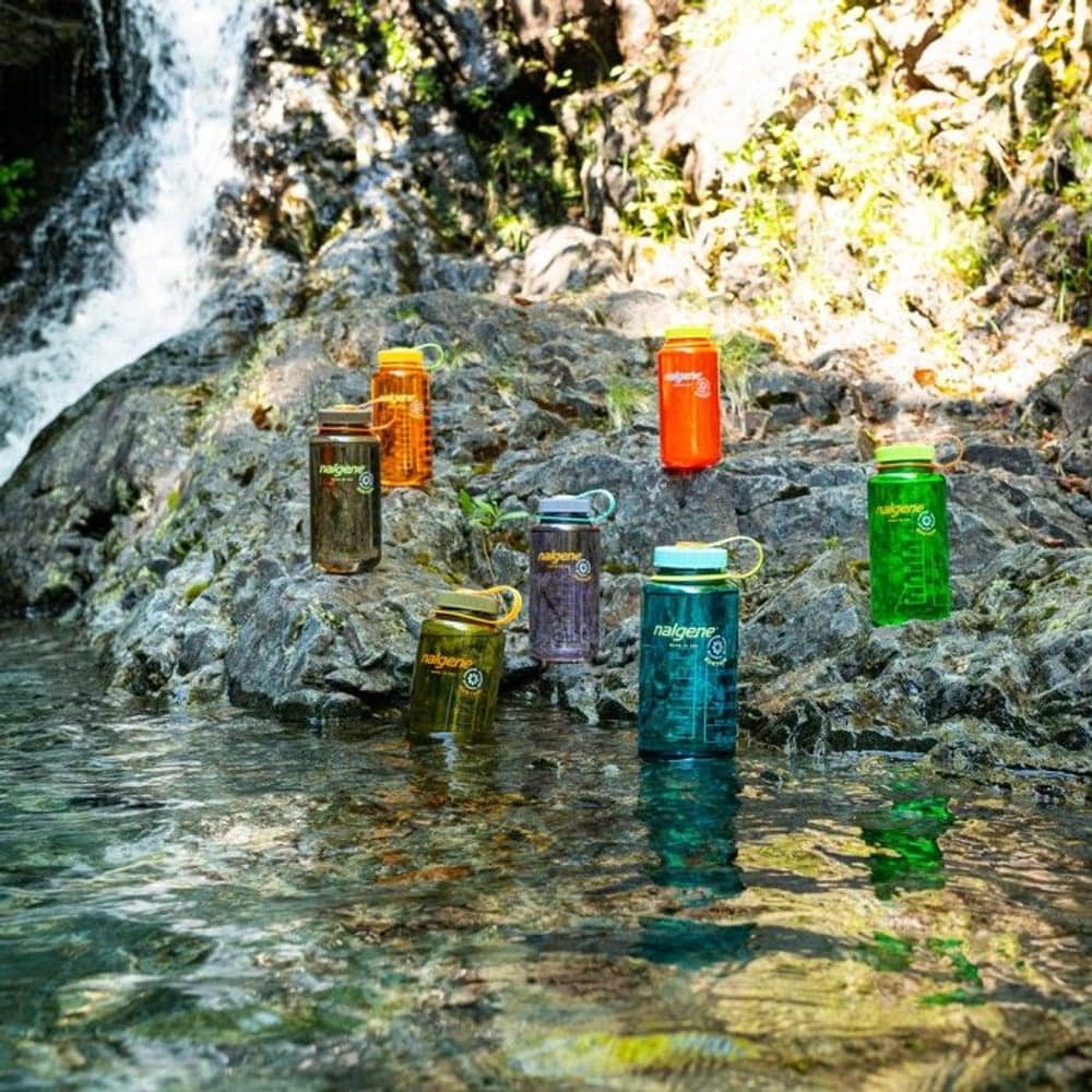 Bottle 0,5L Wide Mouth Sustain Trout green, view: 4
