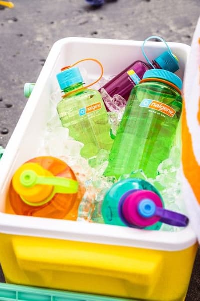 Bottle 1,4 L Wide Mouth Sustain Cerulean, view: 5