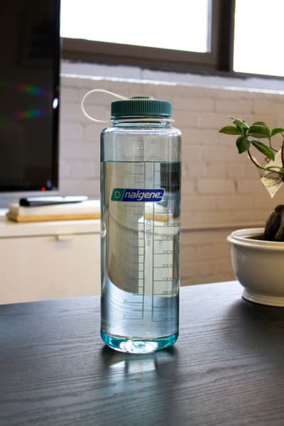 Bottle 1,4 l Wide Mouth Silo Sustain Seafoam, view: 1