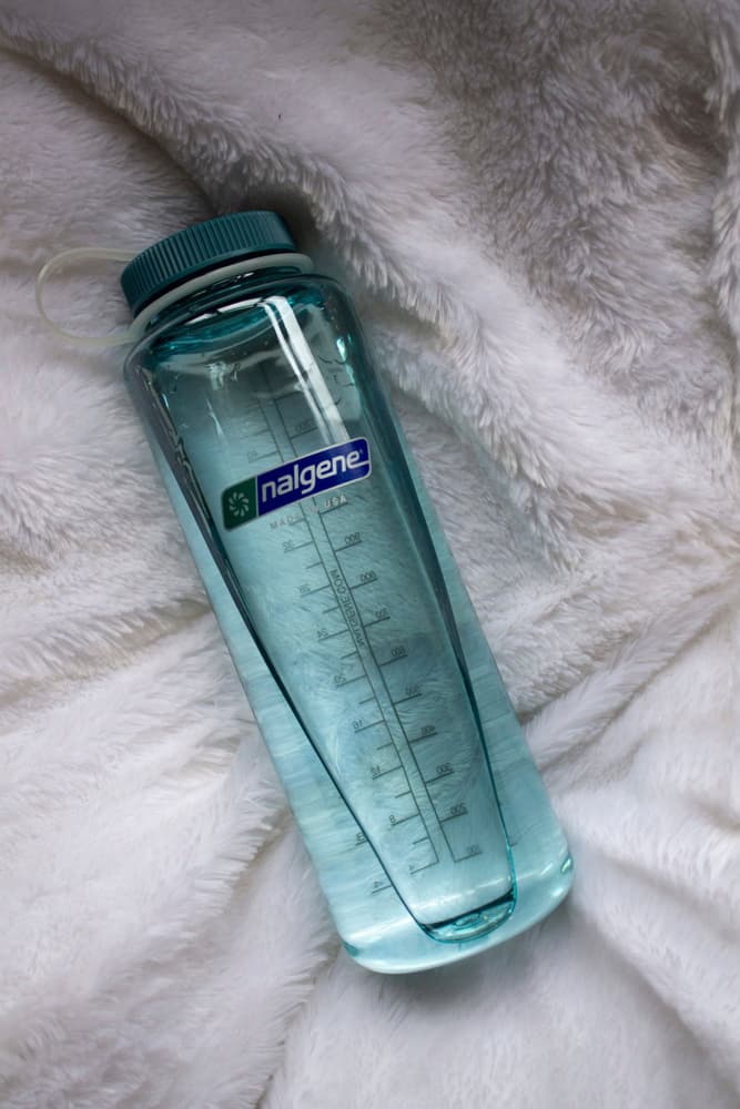 Bottle 1,4 L Wide Mouth Silo Sustain Blue with Black Cap, view: 2