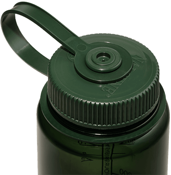 Bottle 0,5 l Wide Mouth Sustain Jade, view: 2