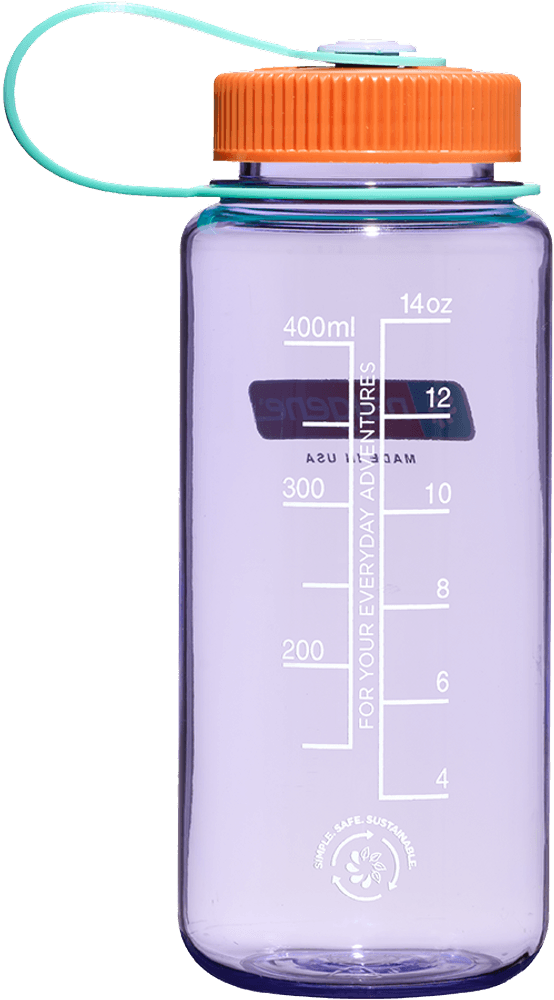 Bottle 0,5 l Wide Mouth Sustain Amethyst, view: 1