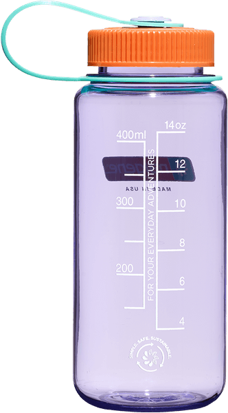 Bottle 0,5 l Wide Mouth Sustain Amethyst, view: 1