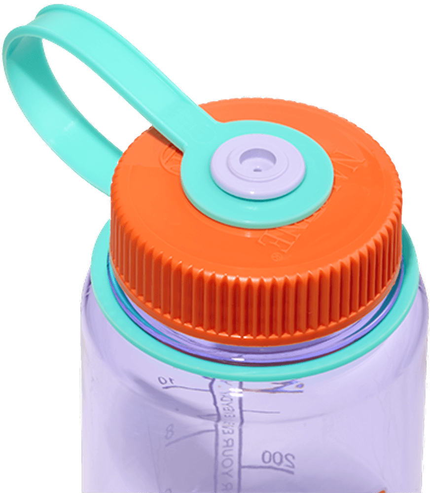 Bottle 0,5 l Wide Mouth Sustain Amethyst, view: 2