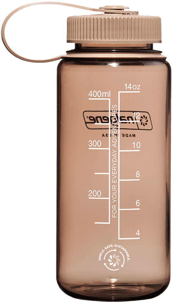 Bottle 0,5 l Wide Mouth Sustain Mocha, view: 1