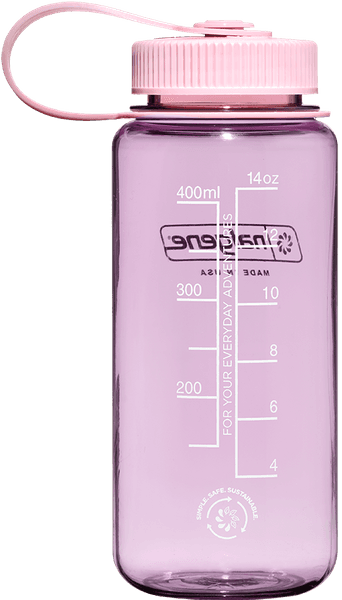 Bottle 0,5 l Wide Mouth Sustain Cherry Blossom, view: 1