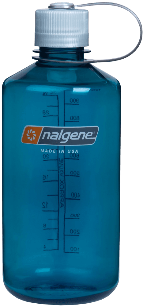 Bottle 1 l Narrow Mouth Sustain Tritan Trout Green, view: 0
